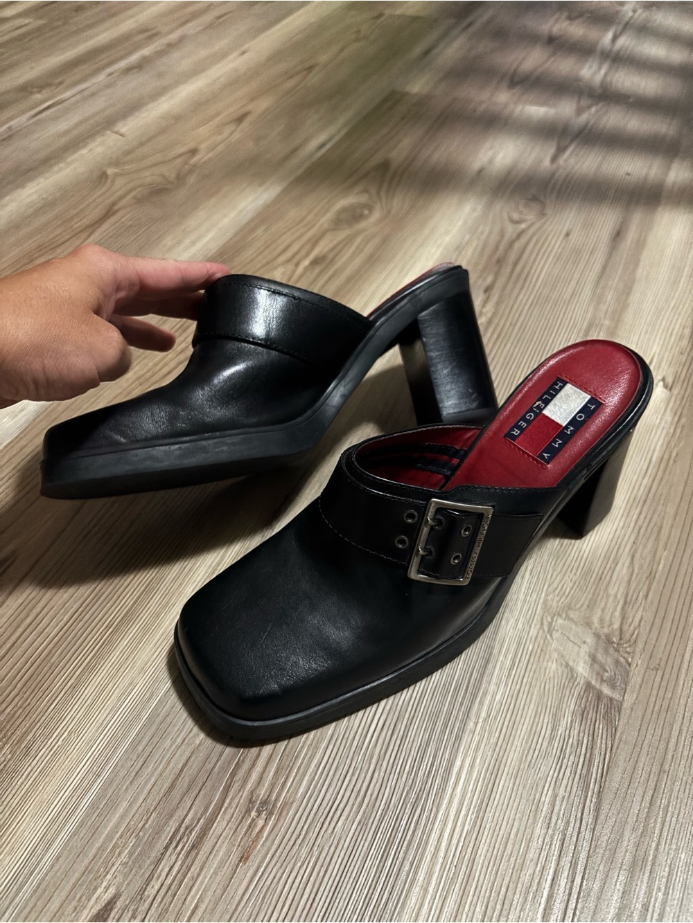 Y2k Tommy Hilfiger Clogs